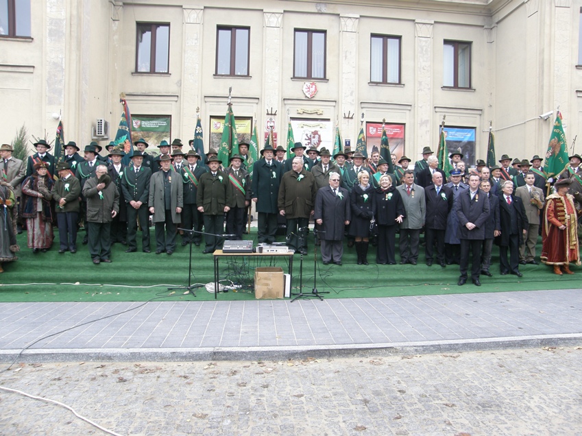 Pamiatkowa fotografia