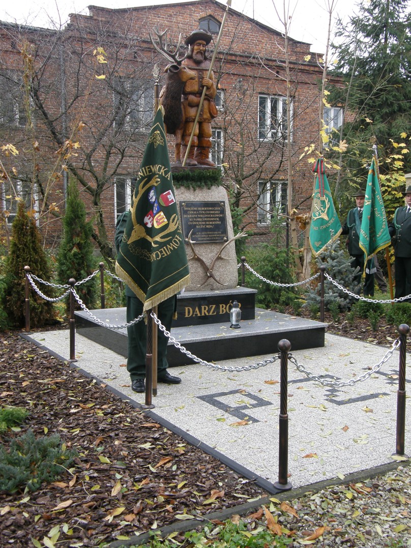 Kapliczka św. Huberta